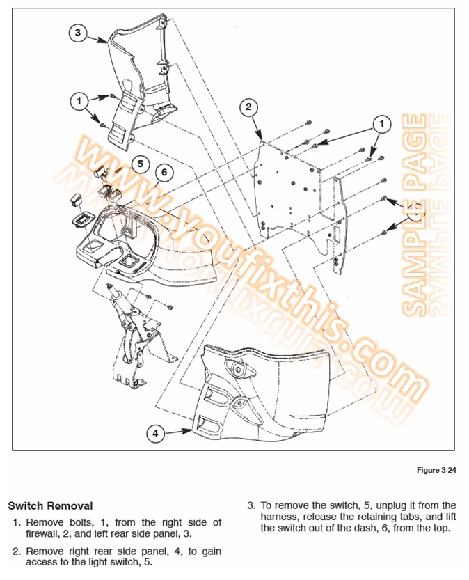 New Holland Tc33d Parts List Manual